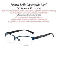 Fernsichtbrille Montecelio A blue  -1.0 -1.5