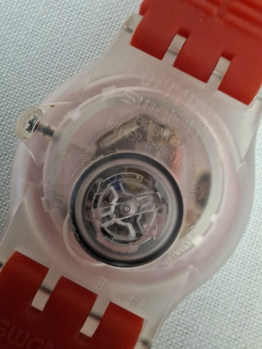 Swatch Orologi: Swatch Swiss Ski SUMK103 – Nuovo (secondo la descrizione) da Spiez venduto da -37- 3