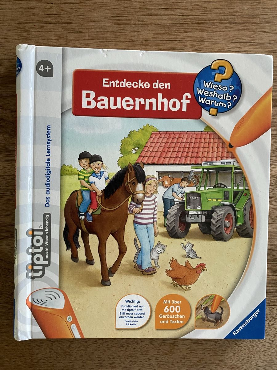 Hörbücher: tiptoi Entdecke den Bauernhof Buch gebraucht – Gebraucht aus Malters von Lila-Nissie