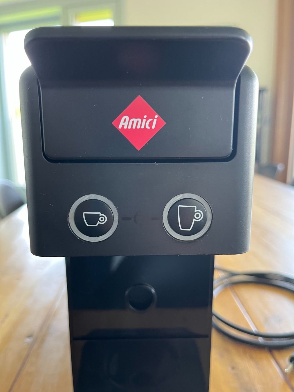 Amici Macchine per caffè & Macchine per espresso: Illy (Amici) Iperespresso Y3.3 Kapselmachine, Schwarz – Usato da Zürich venduto da koila