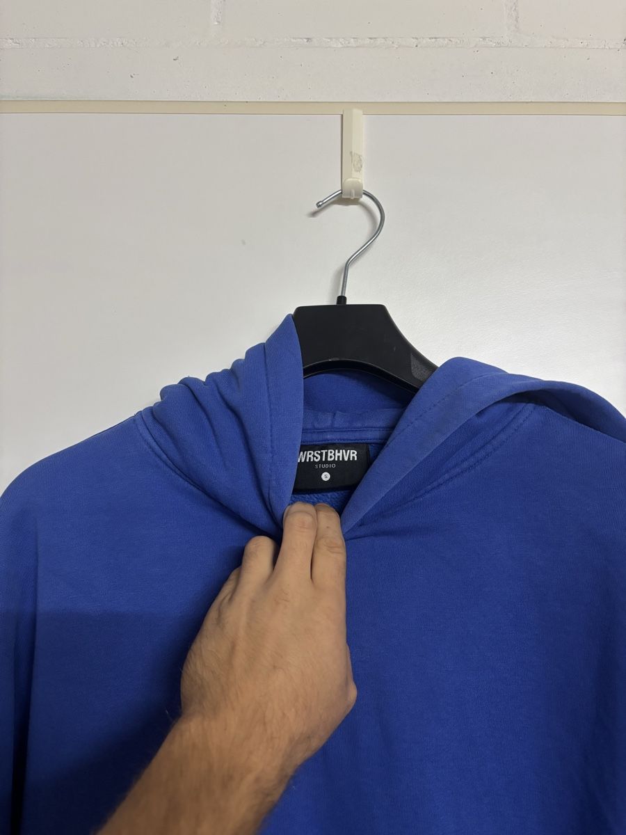 Maglioni & Felpe: Hoodie WRSTBHVR Grösse S blau – Usato da Langenthal venduto da mic_r7gc 1