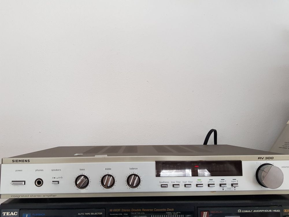 Siemens RV 300 Audio Stereo Amplifier Kaufen auf Ricardo