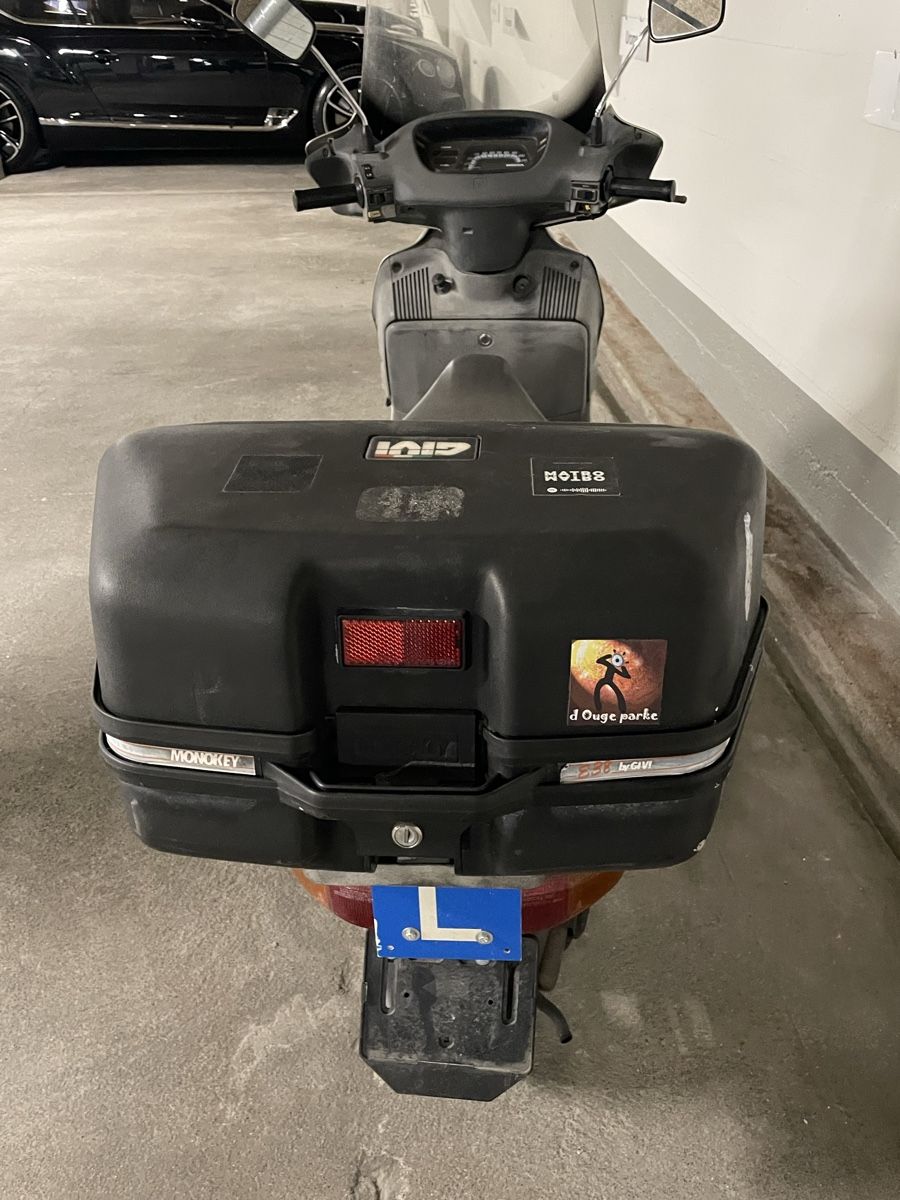 Honda Strasse: Honda Spacy  – Defekt aus Thun von niruna 5
