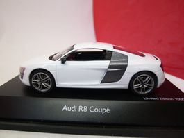 Audi R8 - weiss - ltd 1000pcs - in Box von Schuco