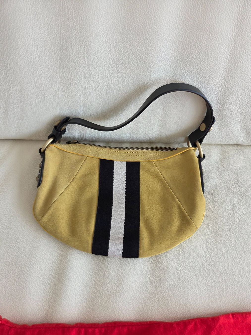 Bally Borse da donna: Bally Tasche gelb/schwarz – Nuovo e nell'imballaggio originale da Oberkirch LU venduto da aimee2010