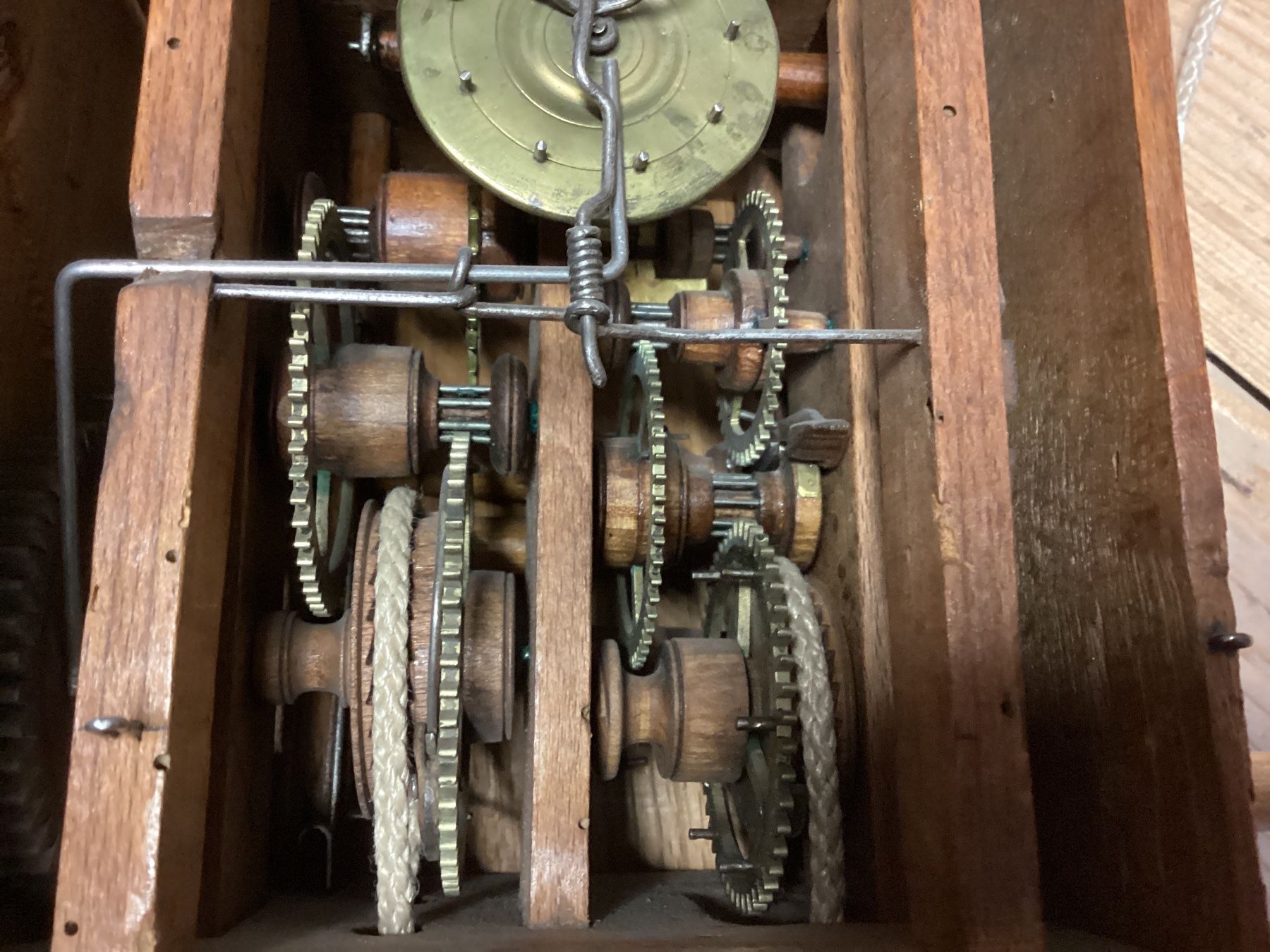 Uhren: Alte Uhr – Gebraucht aus Flaach von Anthony1764 6