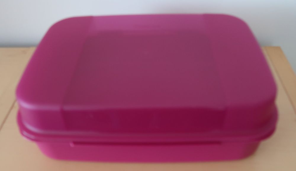 Stilvolle Tupperware Naschkatzchen Klein Ebenbild