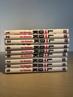 Lot de mangas L-DK, volumes 1 à 9
