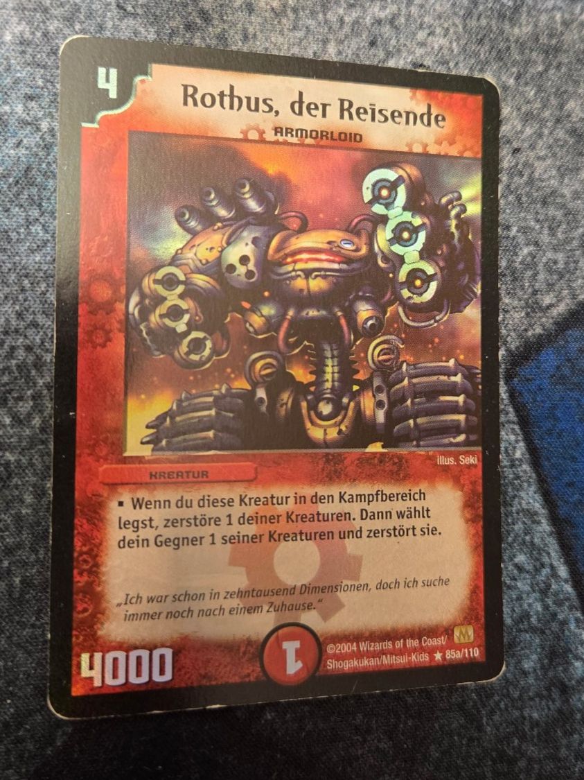 Carte collezionabili: Duel Masters 5x Holo Karten – Usato da Kloten venduto da RedeyeCH 9