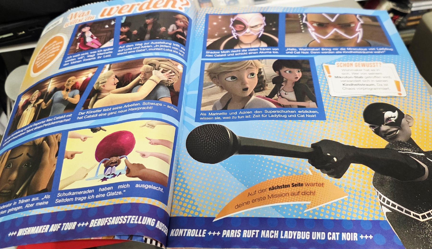 Fumetti: Miraculous Ladybug & You Magazin - Nr. 5 – Usato da Reinach BL venduto da _MasterK_ 3