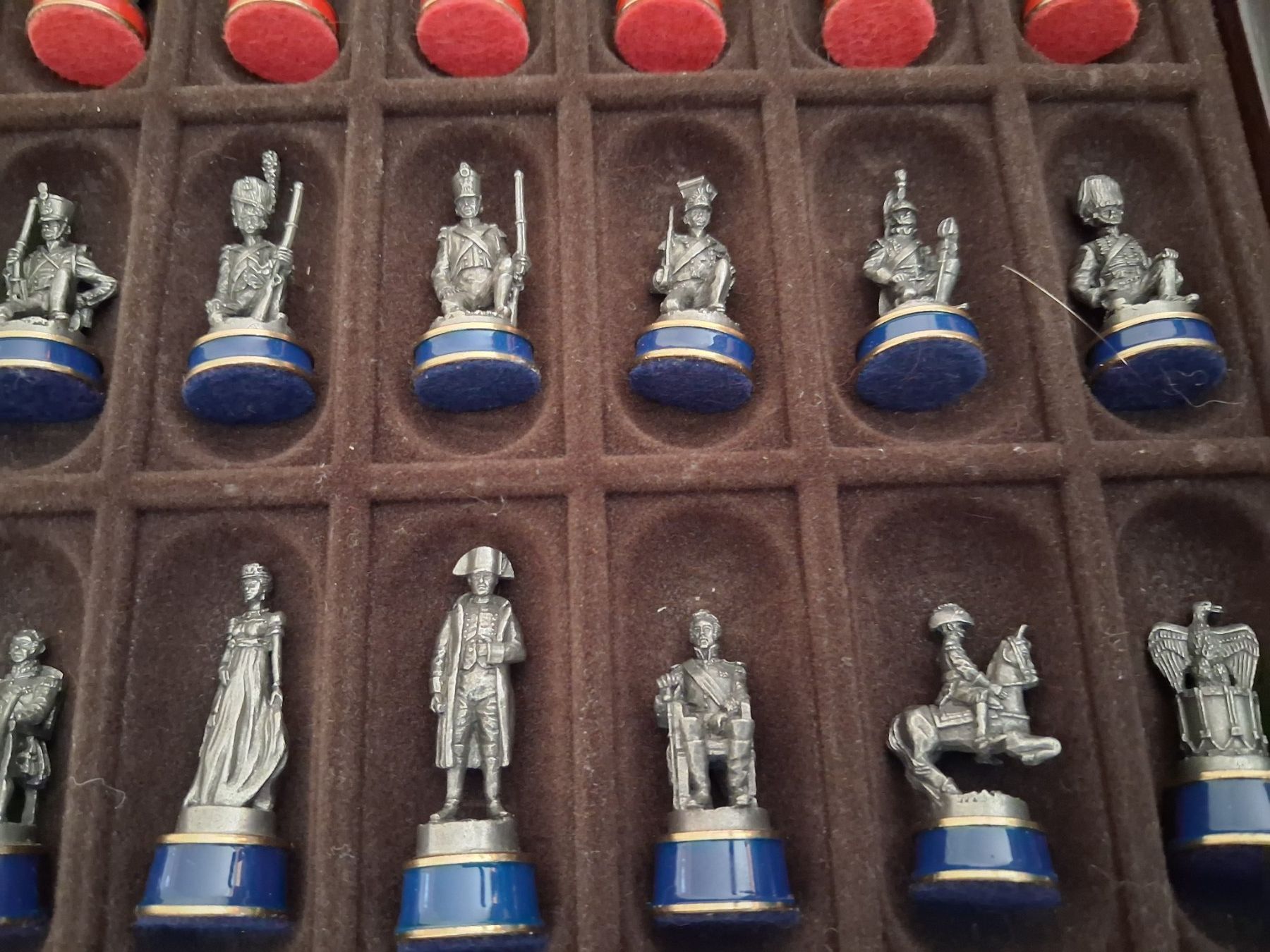 Franklin Mint Giochi: Edles Schach, Franklin Mint, limitiert – Usato da Biel/Bienne venduto da gabiname 4