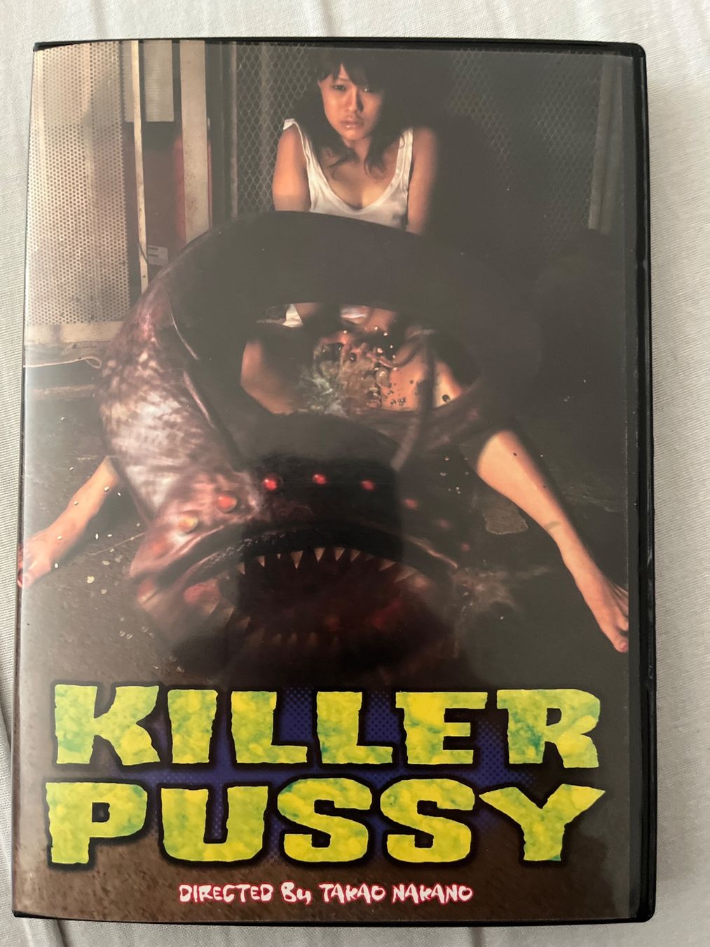 Tutti i DVDs: Killer Pussy – Usato da Basel venduto da patku79