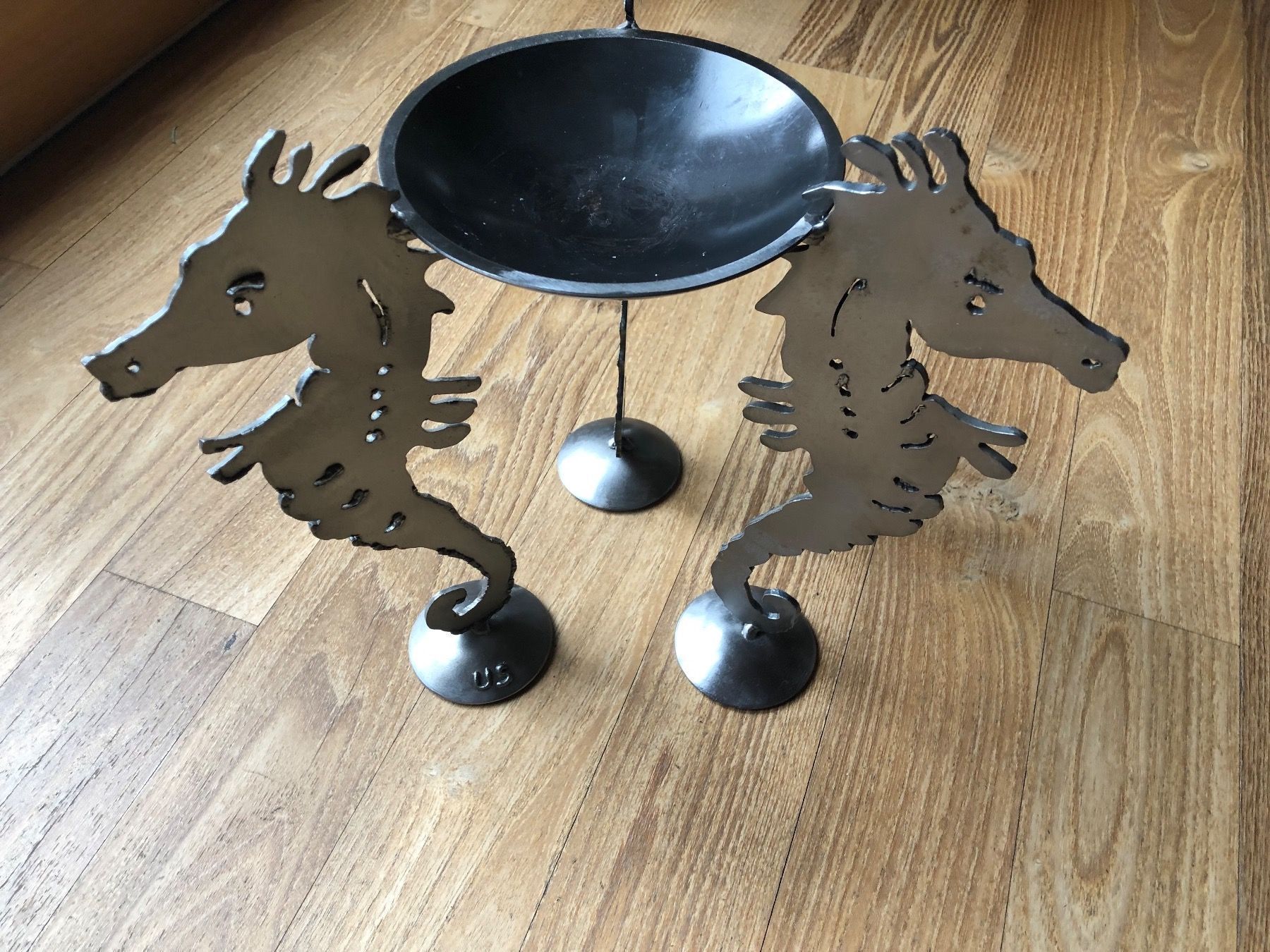 Bougeoirs: Kerzenständer Skulptur Eisen – D'occasion à Sissach par skippylisa 3
