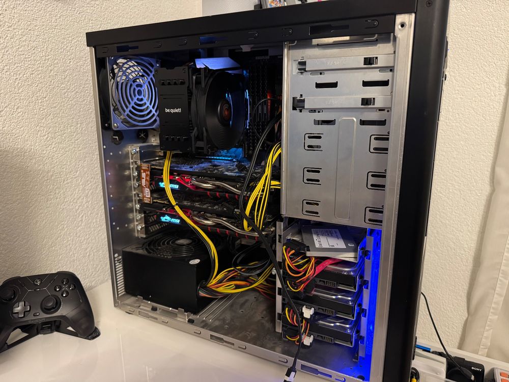 Gaming-PC Intel i7-8700K | 32GB RAM | 2xGTX970 | 4TB | Win11 (Gebraucht ...