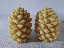 Bienenwachskerzen 2 für 1 Aktion