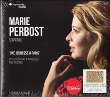 Marie PERBOST : Une jeunesse à Paris