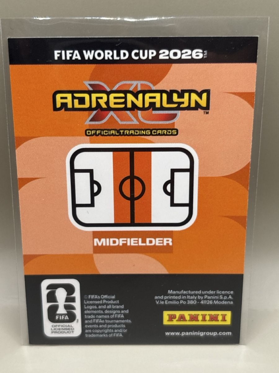 Panini Carte collezionabili: Panini Adrenalyn XL - 546 - Hakan Calhanoglu – Nuovo (secondo la descrizione) da Oberbuchsiten venduto da Bananefrappe93 1
