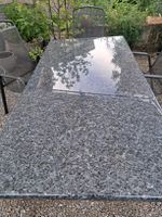 Granittisch, Gartentisch, Esstisch,