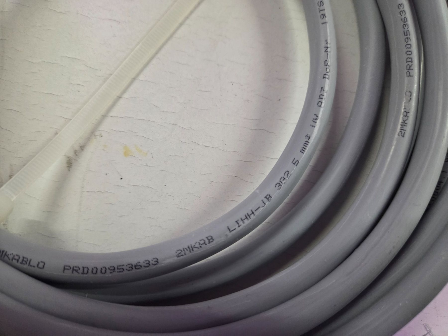 Cavi: Kabel Flex Litze 3x2.5 Grau 3G2.5 4.5m – Nuovo (secondo la descrizione) da Zürich venduto da eymen20 2