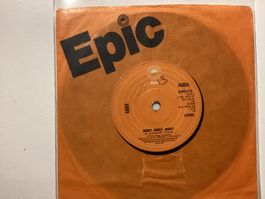 Abba Single - Money Money / Crazy World (UK Pressung)