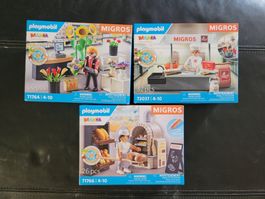 Playmobil Migros Mania Special Edition, 3 x Packungen!