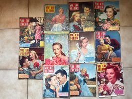 Lot de 6 magazines LA VIE EN FLEUR