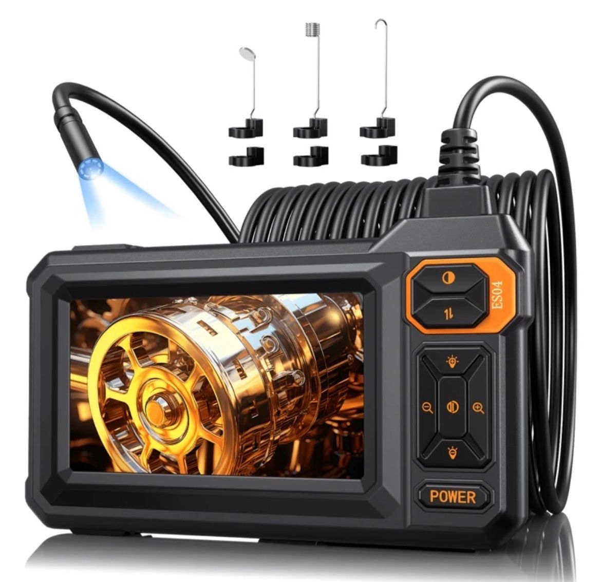 Fotocamera: Endoskop-Kamera mit 4.3" IPS Bildschirm – Nuovo e nell'imballaggio originale da Emmenbrücke venduto da ShopDirect 7