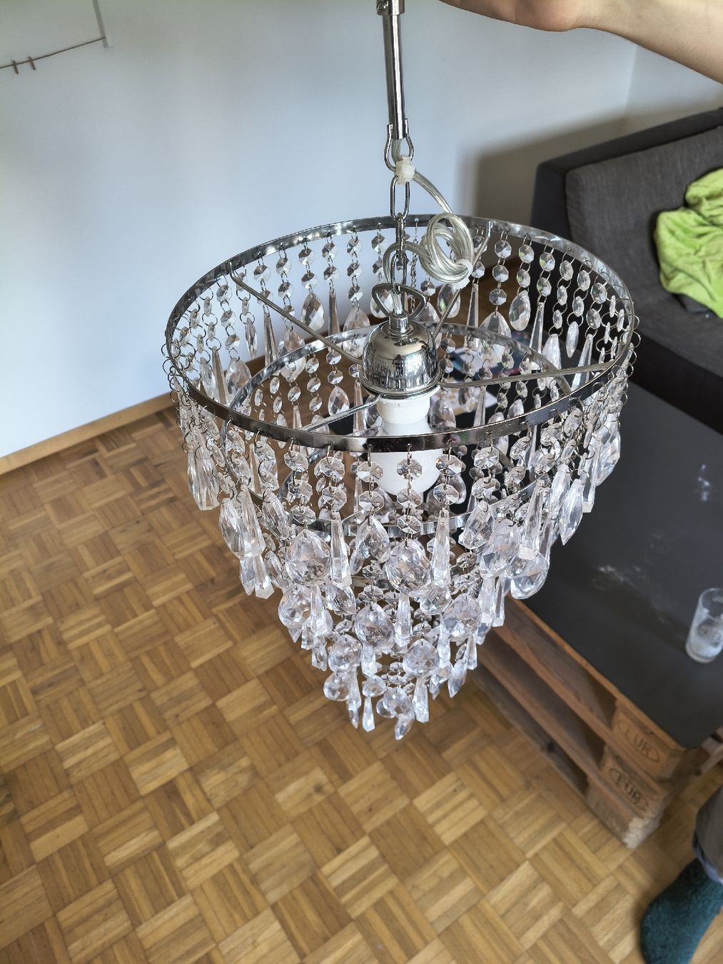 Conforama Lampadari & plafoniere: Conforama Deckenlampe Kronleuchter – Usato da Luzern venduto da val_9vv5 2