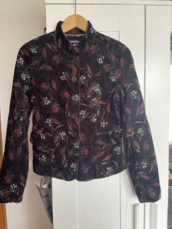 Samt Blazer von NILE Gr. XS 