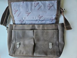 Gusti Leder Arbeitstasche / Laptoptasche aus Echtleder,