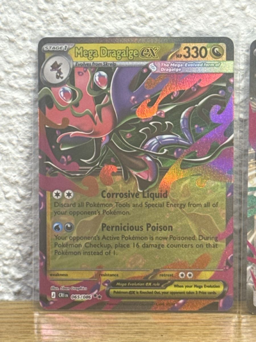 Pokémon Carte collezionabili: Pokemon karten 3 mega ex‘s – Nuovo (secondo la descrizione) da Volketswil venduto da kev_8cfn 1