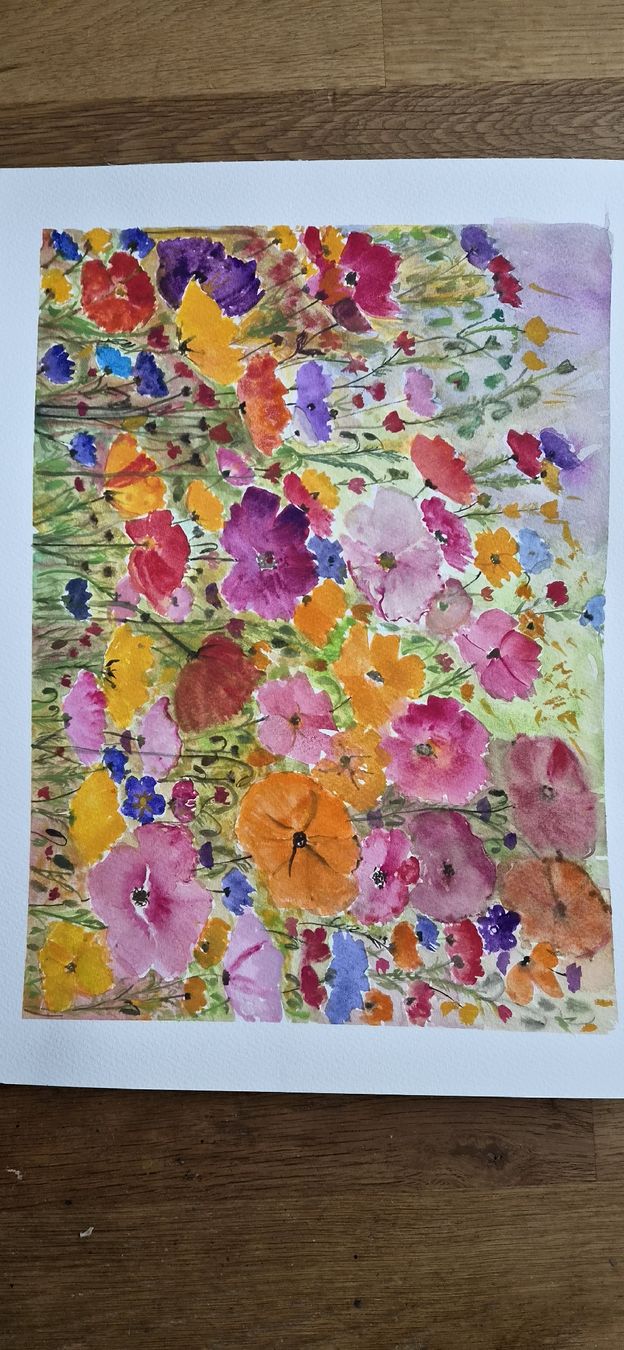Dipinti: Colorful poppies – Nuovo e nell'imballaggio originale da Ebikon venduto da vij_fg72 3