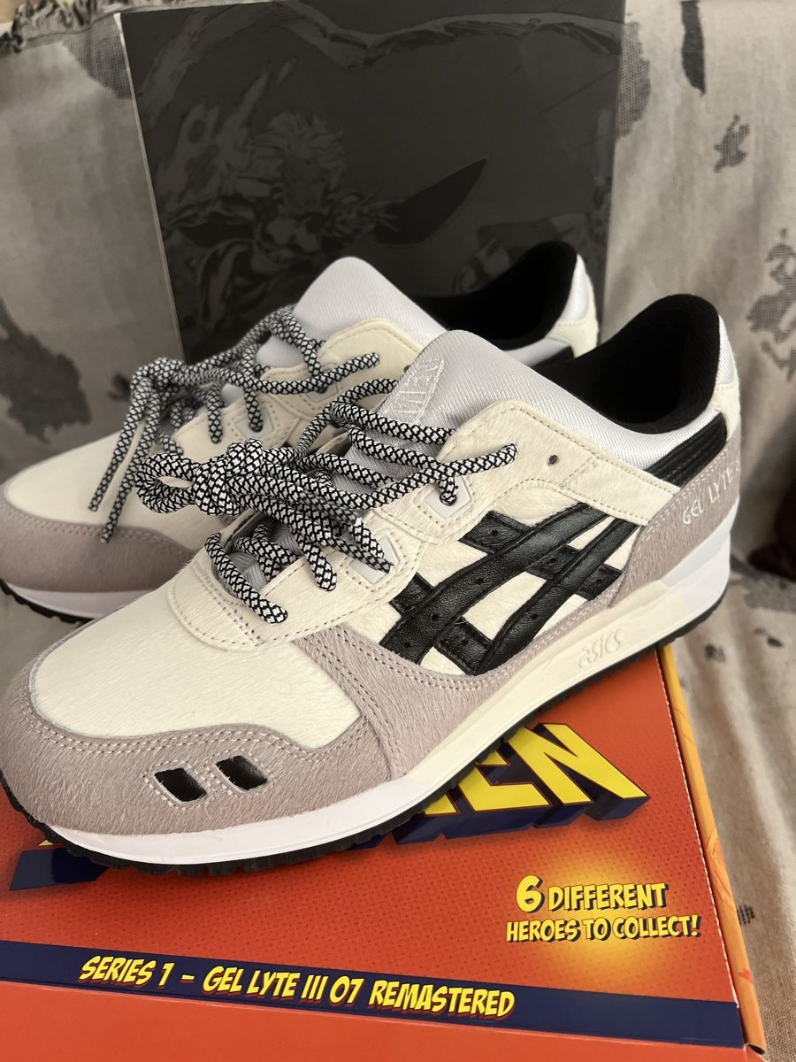 Asics Herrenschuhe: Asics x Kith x Marvel X-MEN Storm Collectable – Neu und originalverpackt aus Thalwil von apudhelvetia