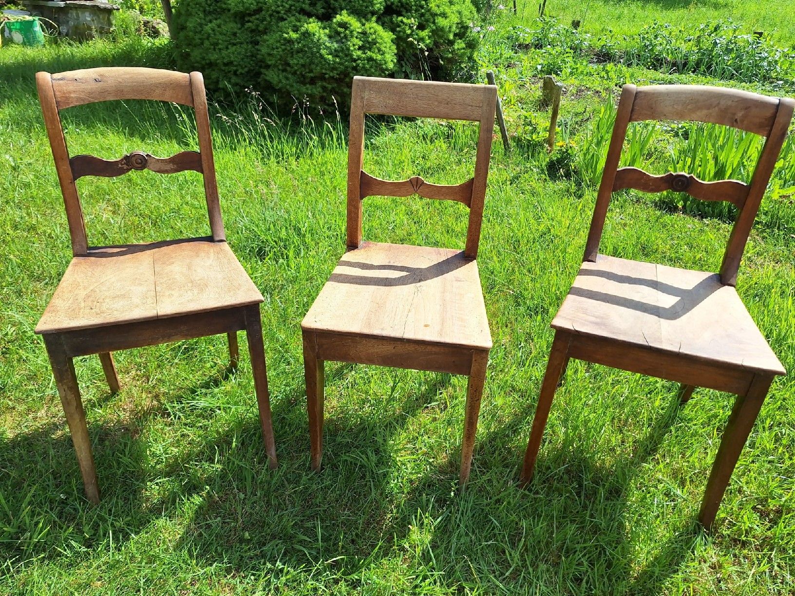 Stühle: 3 nostalgische Stühle – Gebraucht aus Kerns von Ueli73