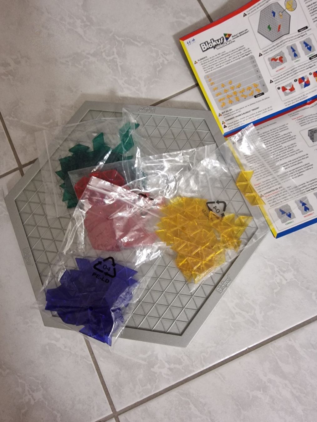 Mattel Jeux: Jeu Blokus Trigon complet bon état – D'occasion à Rolle par mon_dl2l 1