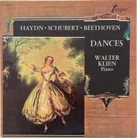 Haydn / Schubert / Beethoven - Dances  (LP, Walter Klien)