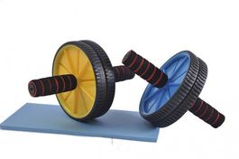 AB Wheel Bauchroller Bein, Po, Schulter