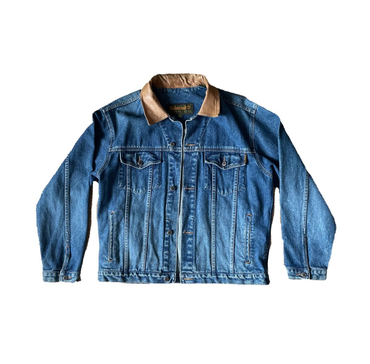 Timberland Giacche: Vintage Timberland Jeansjacke – Usato da Bern venduto da nic_h6jp