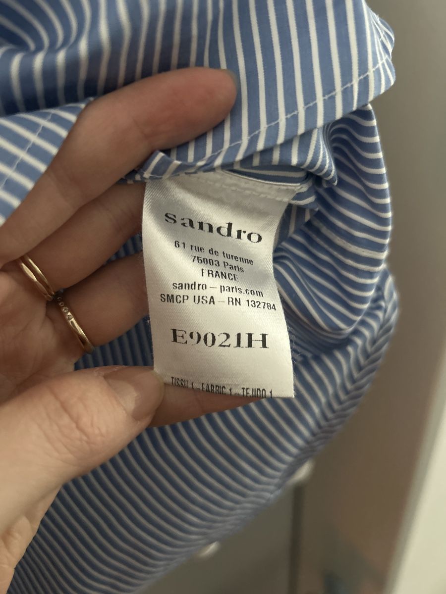 Sandro Camicette: Sandrobluse – Usato da zürich venduto da gettingridofstuff 2