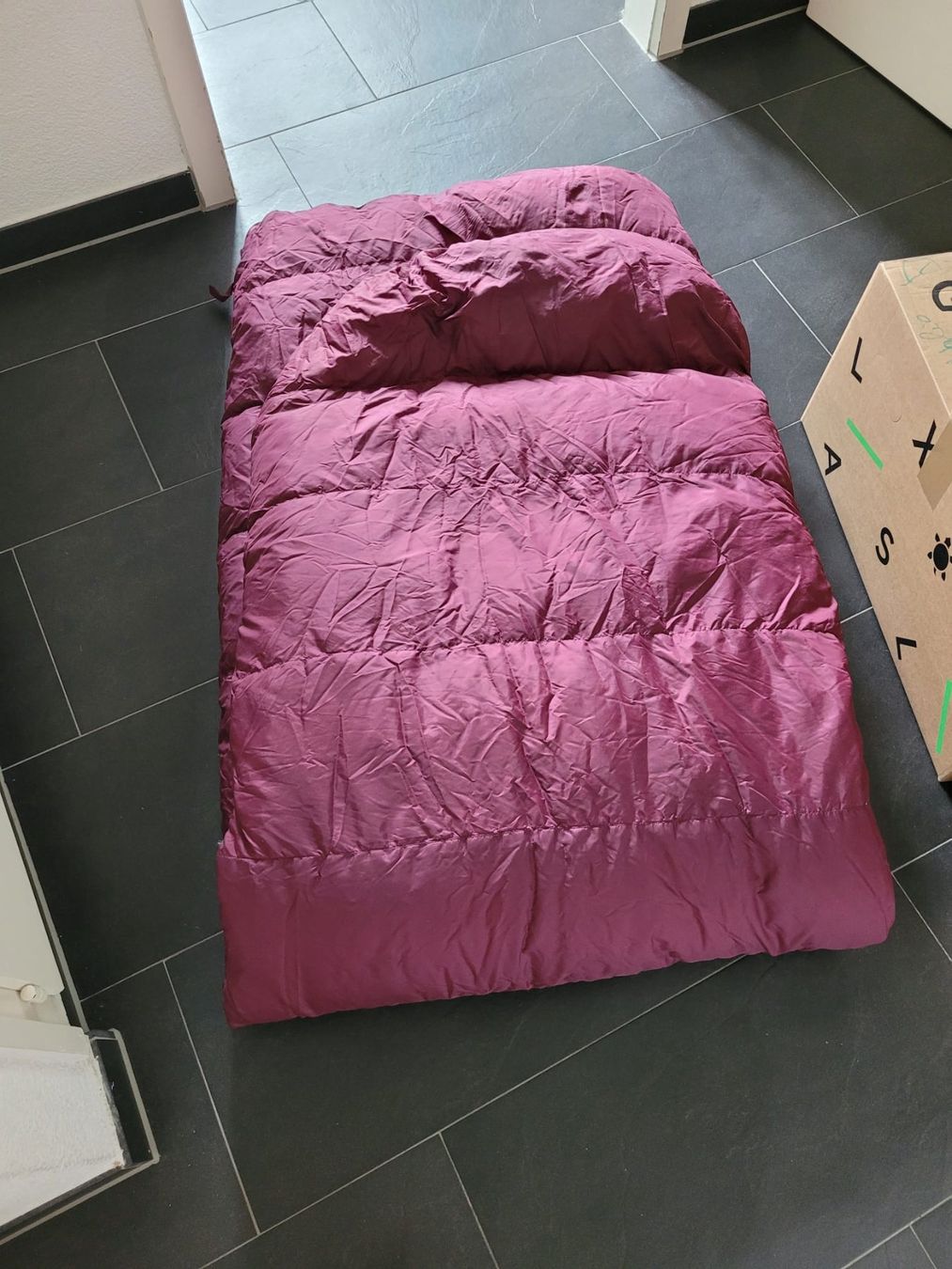 Couvertures: Violet Duvet Hübsch! – D'occasion à Bern par Stelllllla 1