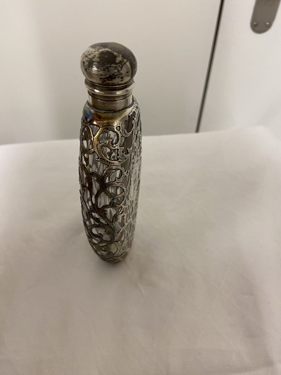 Flaconi: Antike Sterlingsilber Flacon – Usato da Dietikon venduto da brocki-eyra 6
