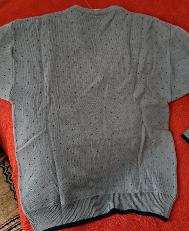 Pull débardeur + gilet / La Poste
