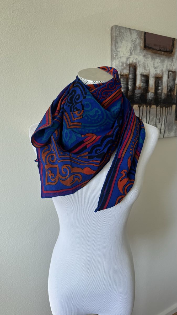 Foulards & écharpes: Seiden Schal – D'occasion à Schaffhausen par Fixier