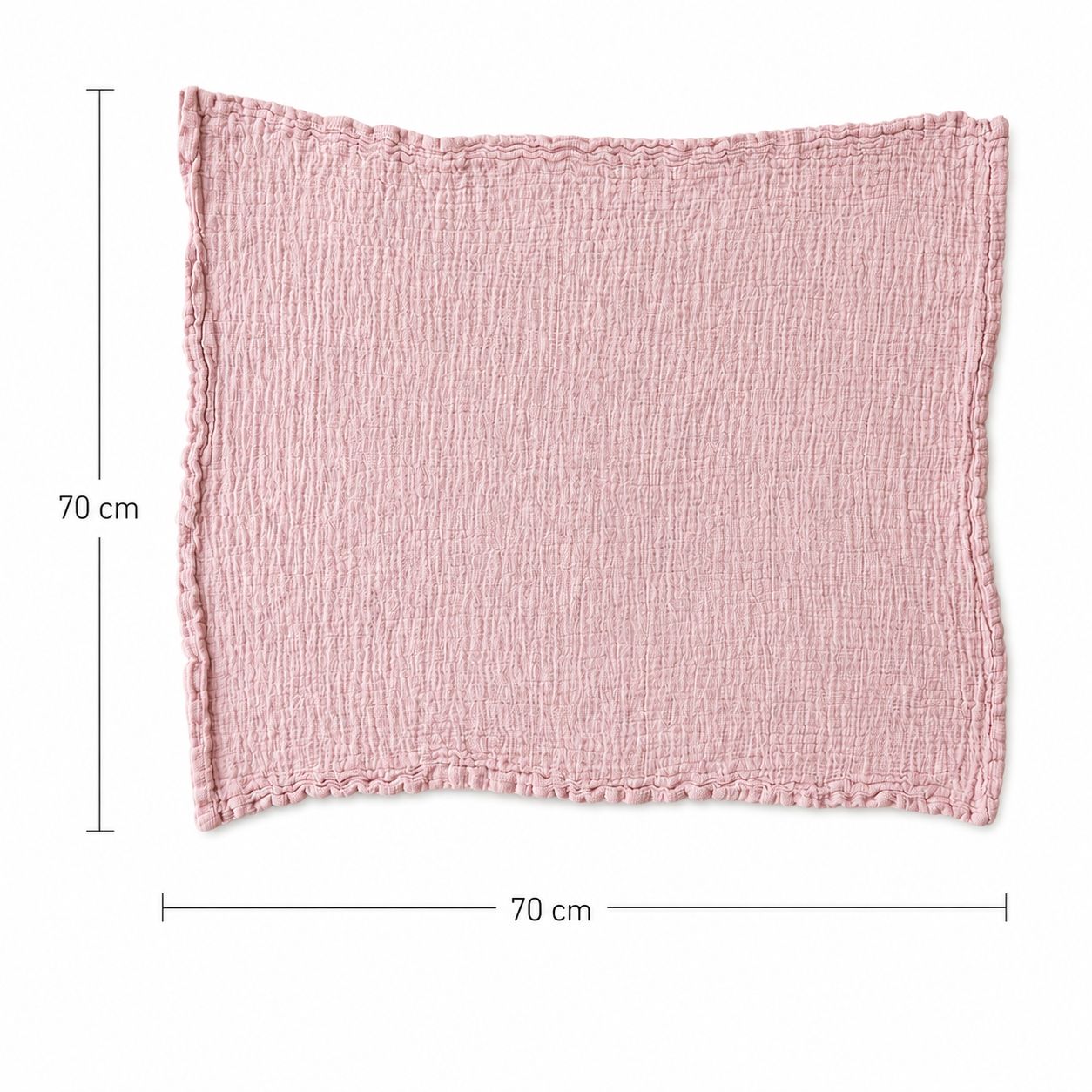 Secchi per pannolini & Pannolini: Nuscheli Spucktuch altrosa 70x70cm – Usato da Zürich venduto da Kris8050 3