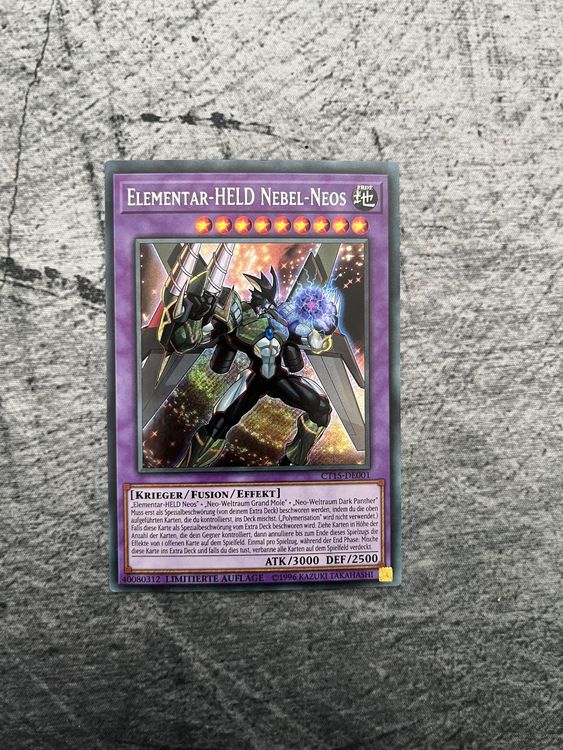 Elementar-HELD Nebel-Neos (CT15-001), Secret Rare 1