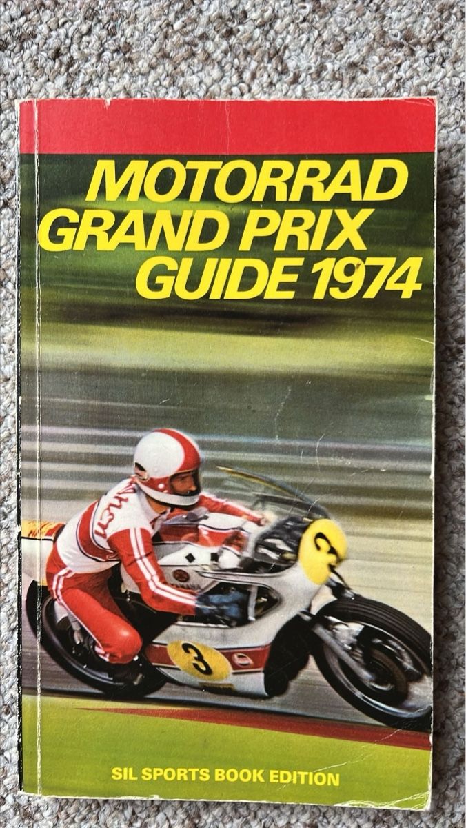 Bücher: Motorrad Grand Prix Guide 1974 – Gebraucht aus Winterthur von Mmagu