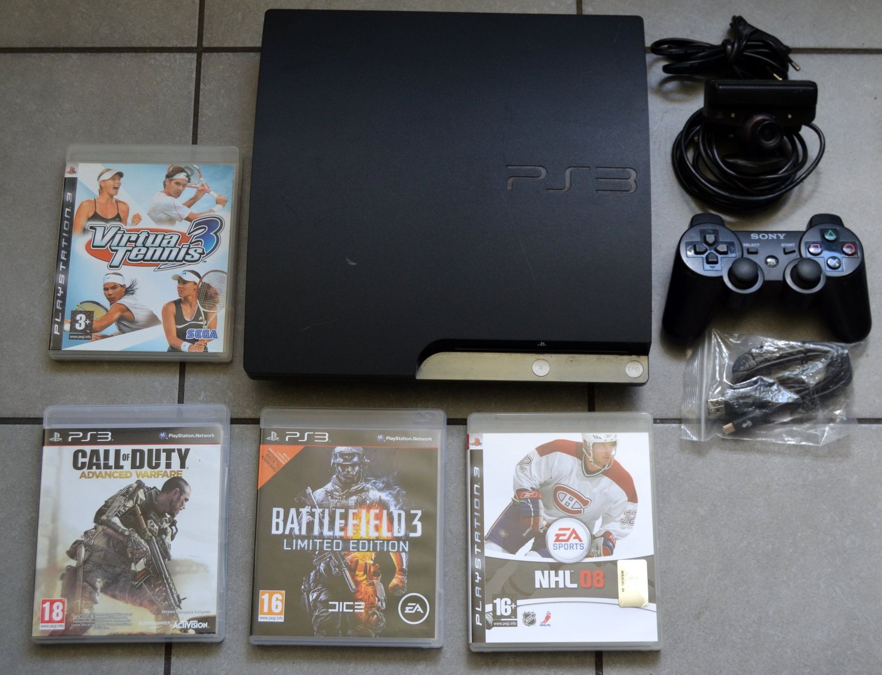 Sony Console: Playstation 3 / PS3 – Usato da Collonges venduto da arashee