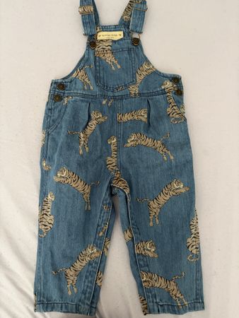 Latzhose Konges Slojd, Gr. 18 Monate
