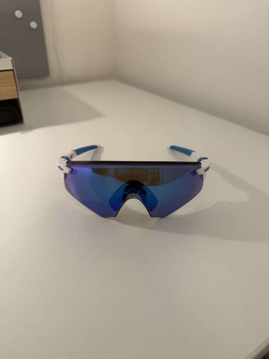 Occhiali & Lenti: Oakley Encoder blau/weiss – Usato da Stallikon venduto da aur_l5ng