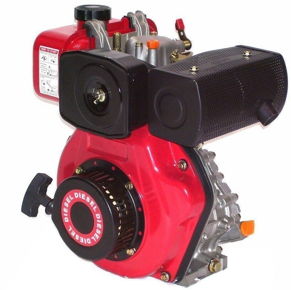 Motoren: 06284 - Dieselmotor 211ccm 4,8PS Rüttelplatte Standmotor – Neu und originalverpackt aus Wallenwil von toesstal-vertrieb 6